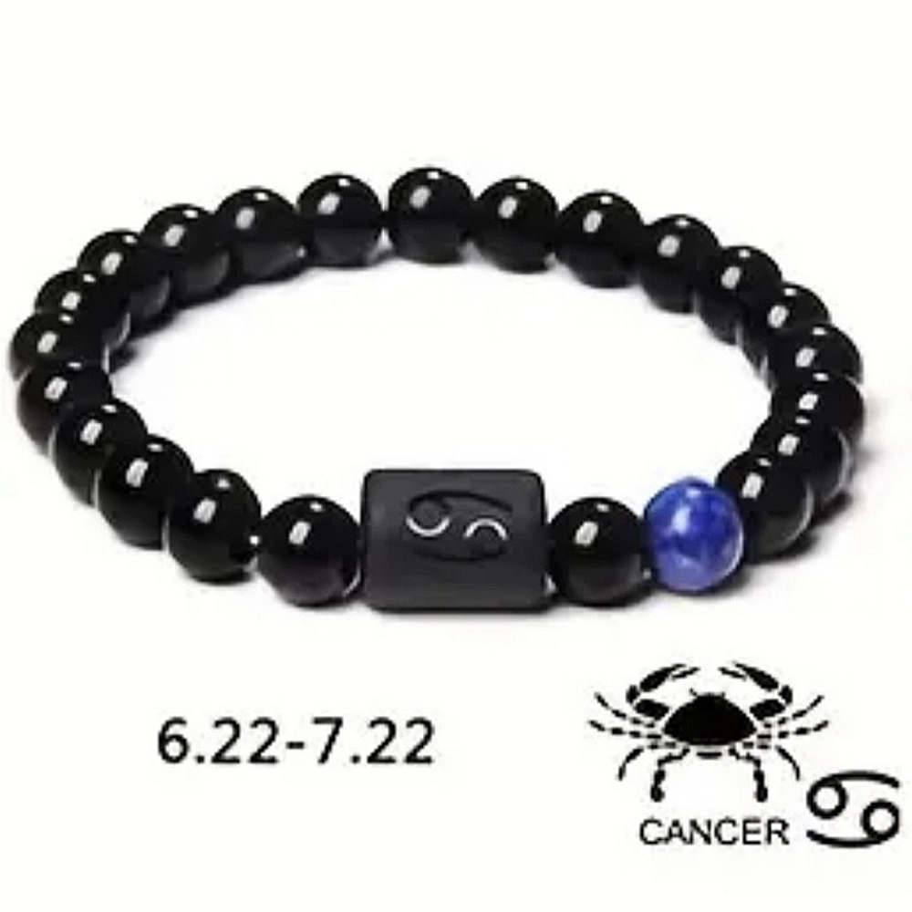 Cancer Zodiac Bracelet